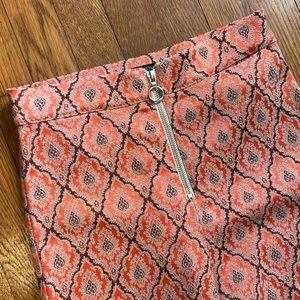 Urban Outfitters like new zip up orange pants